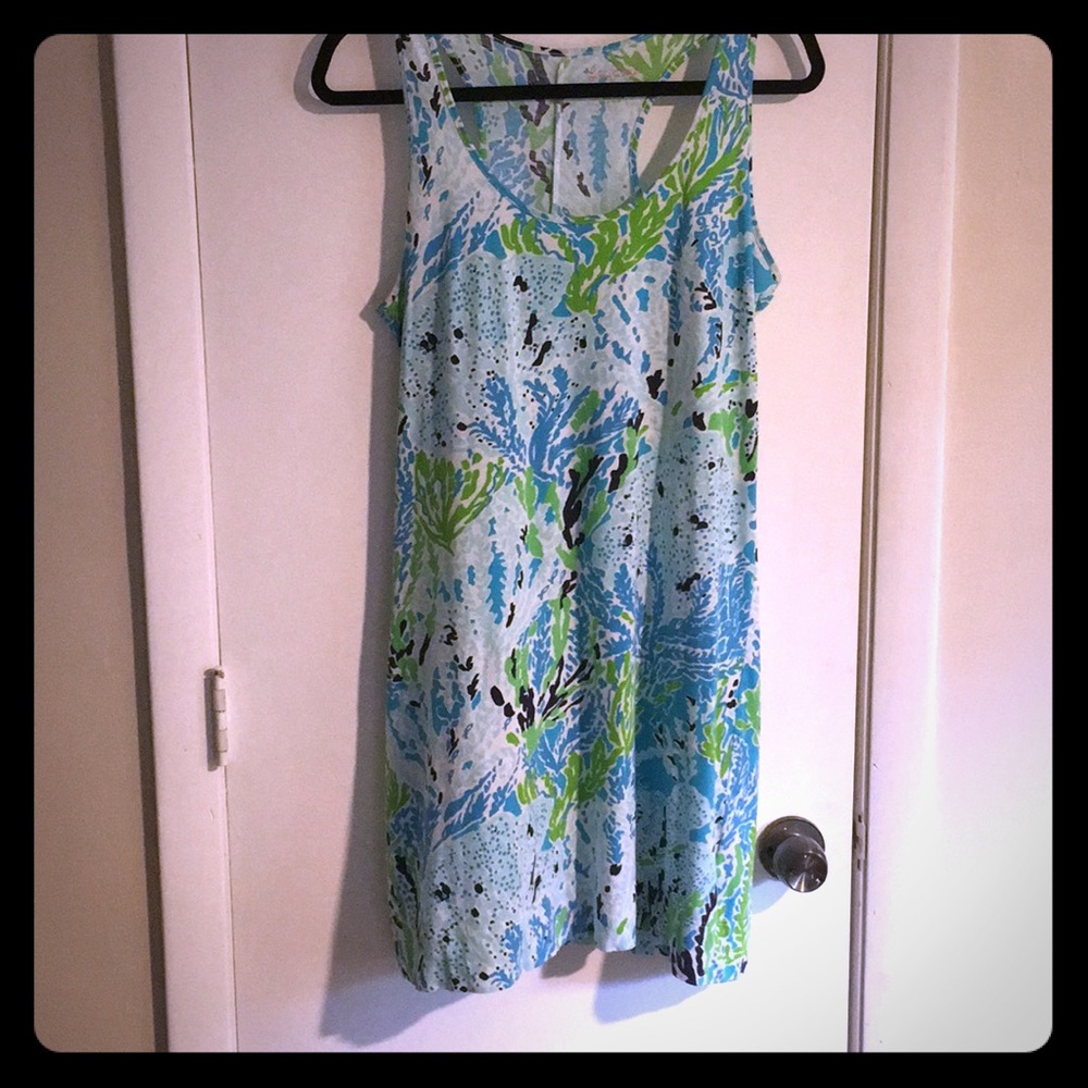 Lilly Pulitzer cotton dress